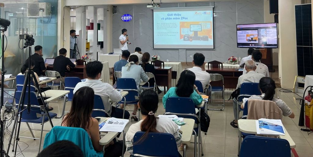 Hilo trình bày giải pháp phần mềm bán hàng