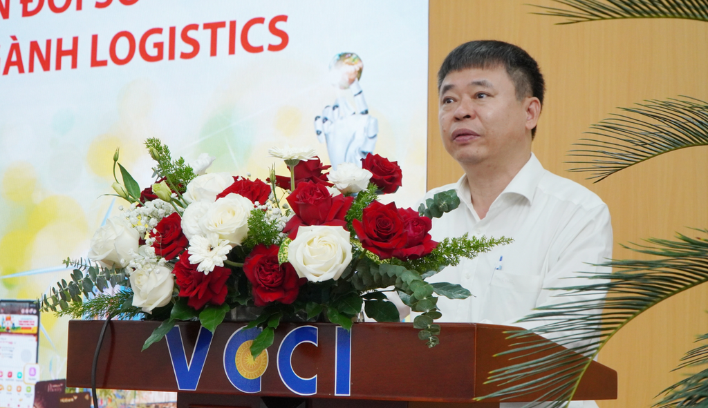 Ông Trần Ngọc Liêm, Giám đốc VCCI-HCM, phát biểu tại hội thảo (Ảnh: An Huy)