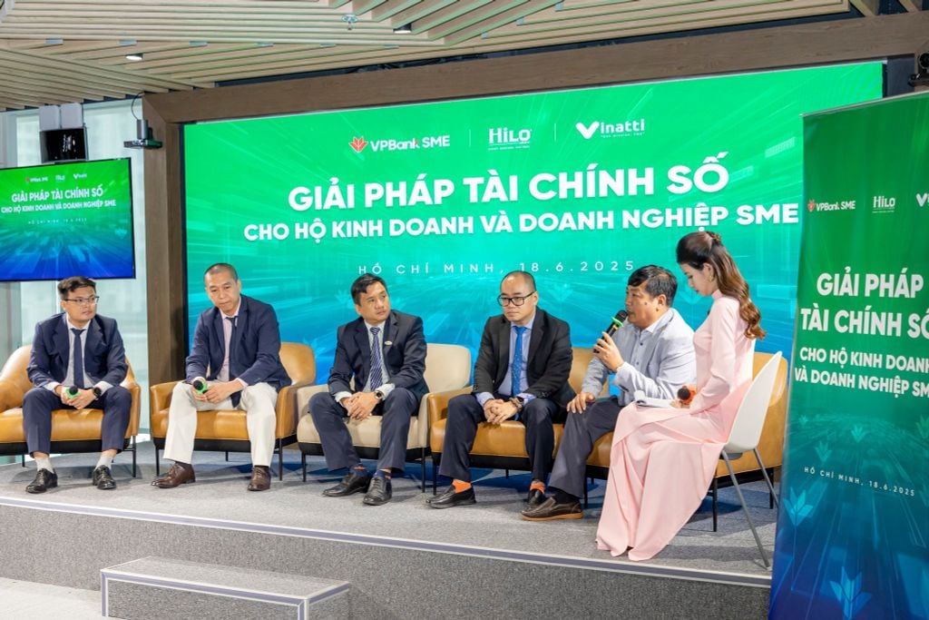 Tọa đàm giải pháp tài chính số cho hộ kinh doanh chuyển đổi lên doanh nghiệp