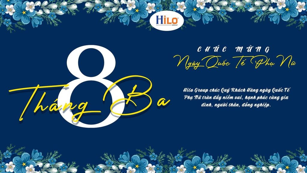 Hilo chúc mừng ngày Quốc Tế Phụ Nữ 8/3