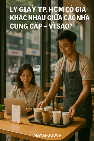 LY GIẤY THỊ TRƯỜNG TP.HCM CÓ GIÁ KHÁC NHAU GIỮA CÁC NHÀ CUNG CẤP – VÌ SAO?