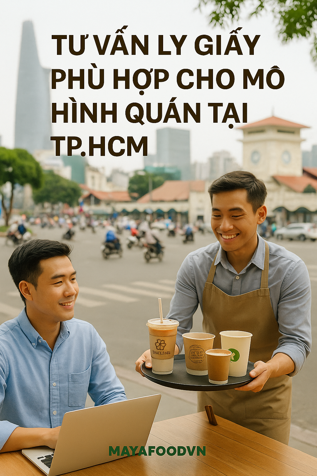 TƯ VẤN LY GIẤY PHÙ HỢP CHO MÔ HÌNH QUÁN TẠI TP.HCM