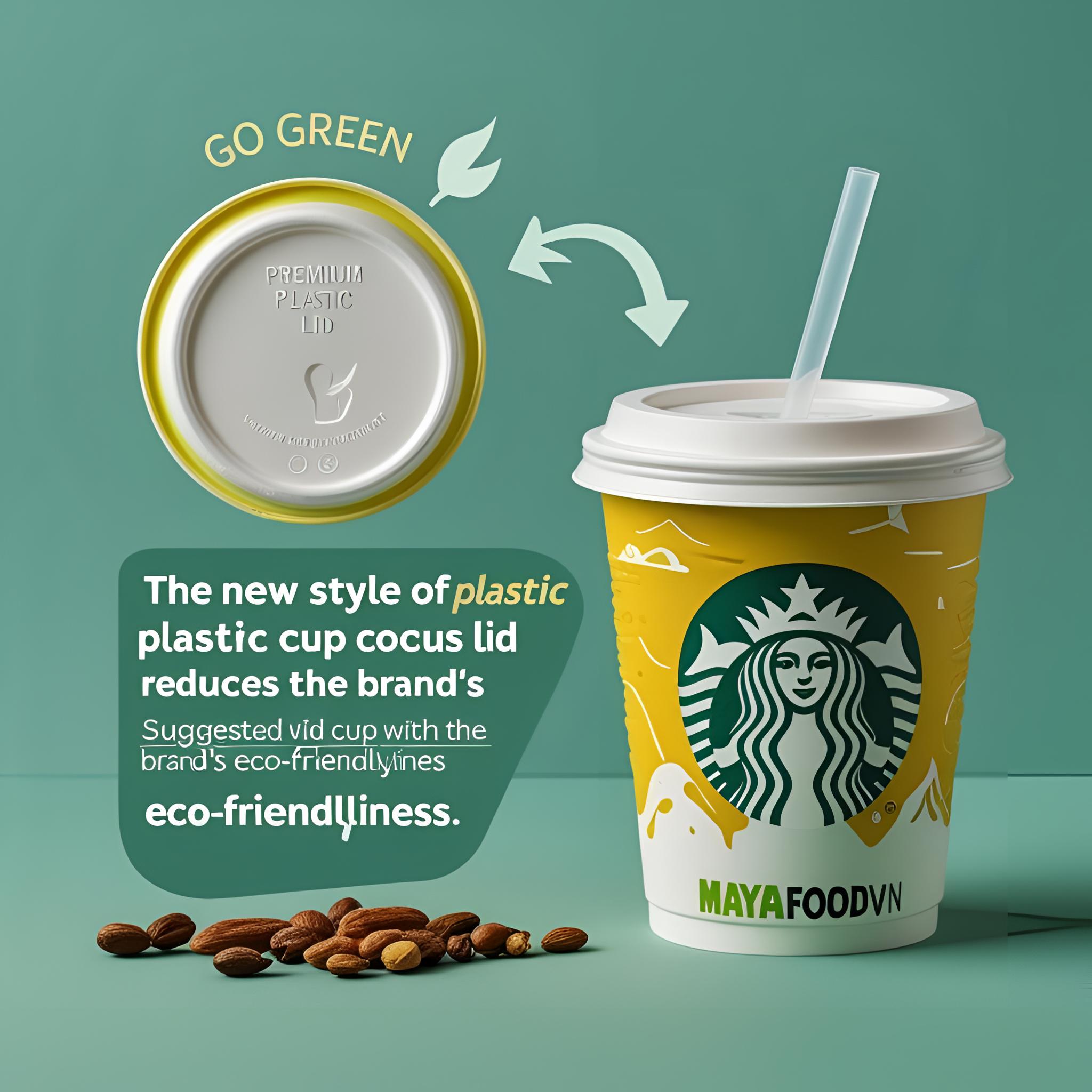 NẮP CỐC NHỰA KIỂU MỚI GIÚP GIỮ LẠNH LÂU HƠN – GIẢI PHÁP TỐI ƯU CHO ĐỒ UỐNG MANG ĐI