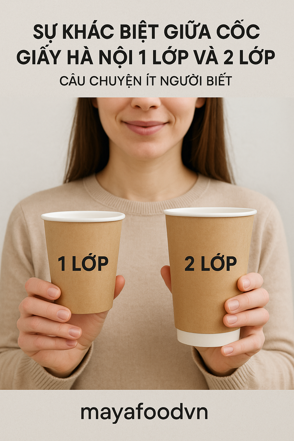 SỰ KHÁC BIỆT GIỮA CỐC GIẤY HÀ NỘI 1 LỚP VÀ 2 LỚP – CÂU CHUYỆN ÍT NGƯỜI BIẾT