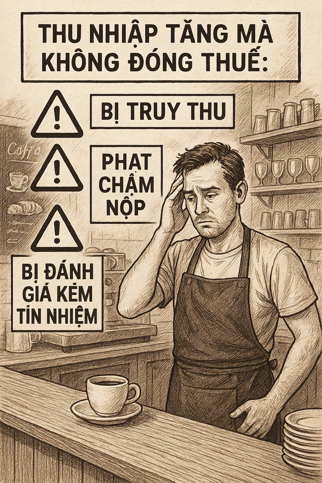 Pháp Lý Kinh Doanh F&B: Cẩm Nang Phòng Ngừa Rủi Ro Cho Chủ Quán & Nhà Đầu Tư