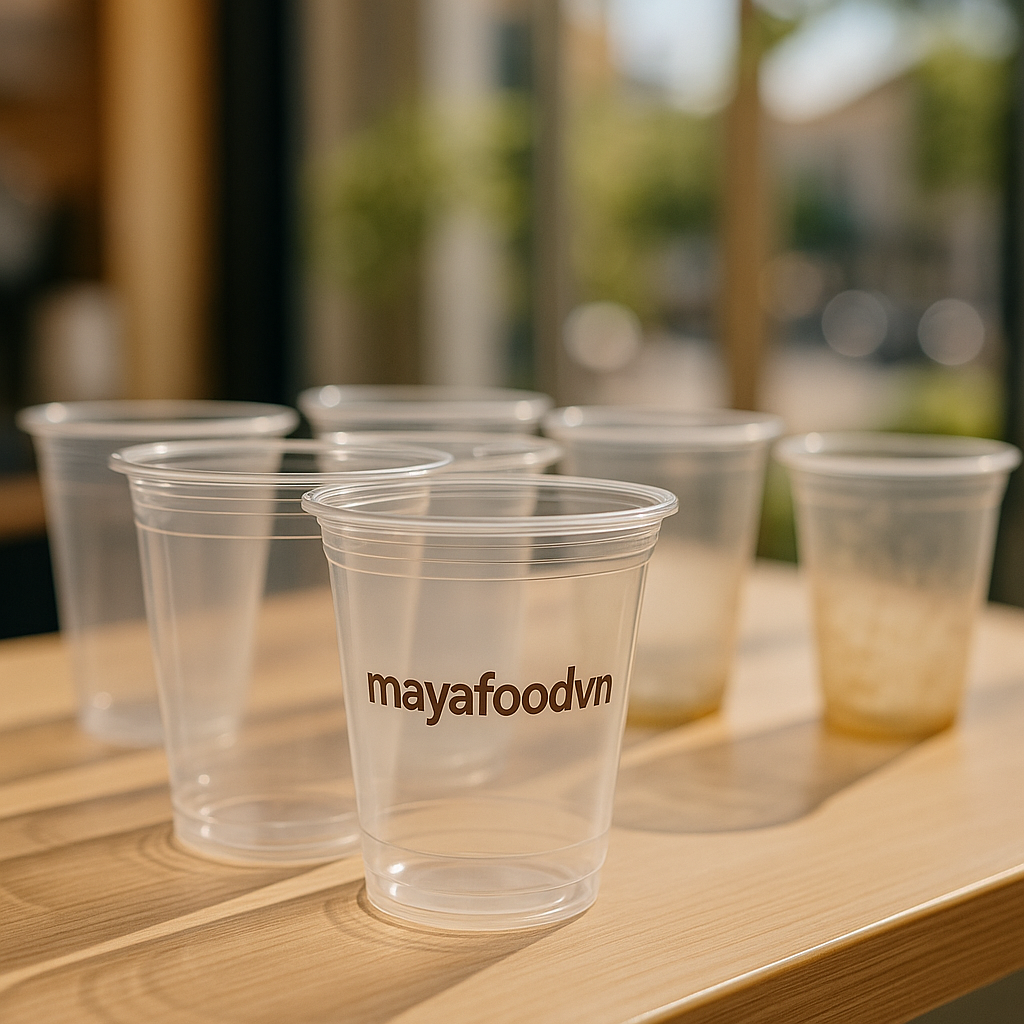 BẢO QUẢN CỐC NHỰA ĐÚNG CÁCH ĐỂ KHÔNG MỐC, Ố VÀNG