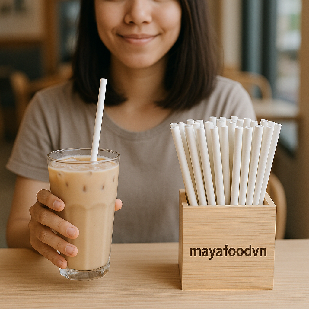 CÁCH BẢO QUẢN ỐNG HÚT GIẤY KHÔNG BỊ ẨM