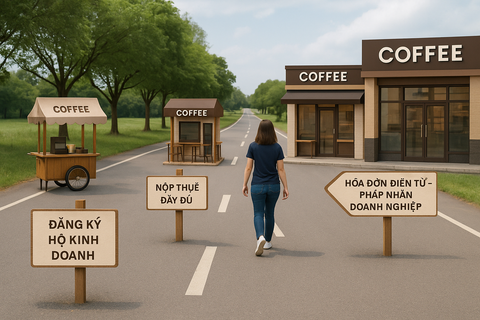 Hành Trình Khởi Nghiệp F&B: Kinh Nghiệm Thực Tế Cho Chủ Quán Cà Phê Tương Lai