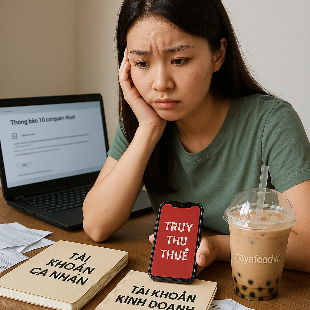 Tách tài khoản cá nhân – tài khoản kinh doanh: Việc nhỏ nhưng giúc tránh rắc rối lớn