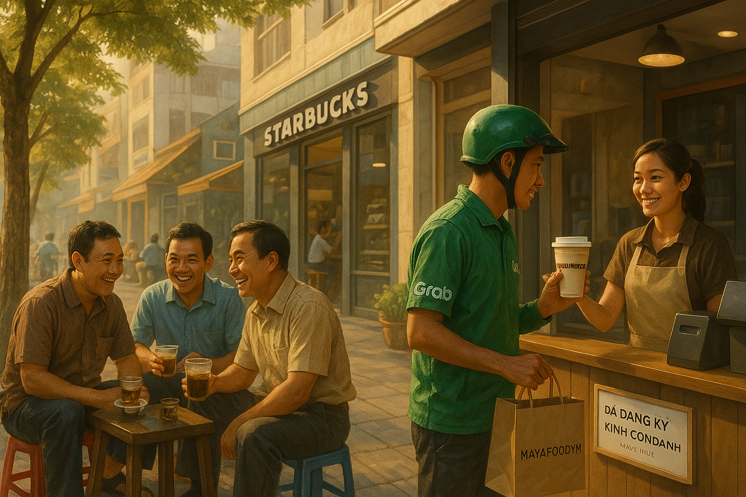 Kinh doanh cà phê online – Giao hàng có phải nộp thuế không?