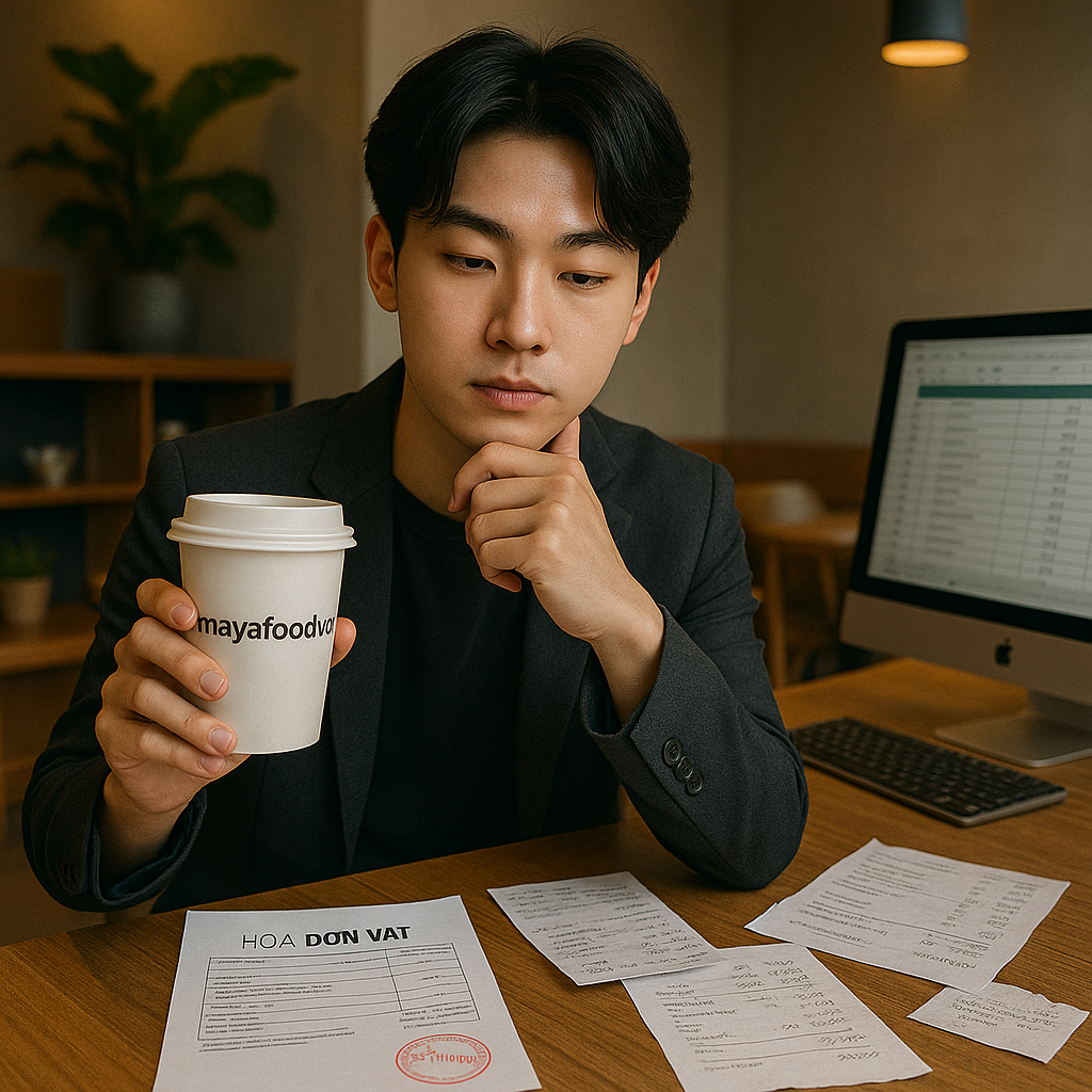 “Ly giấy đẹp không đủ – phải đúng hóa đơn, đúng chi phí, đúng luật mới bền lâu”
