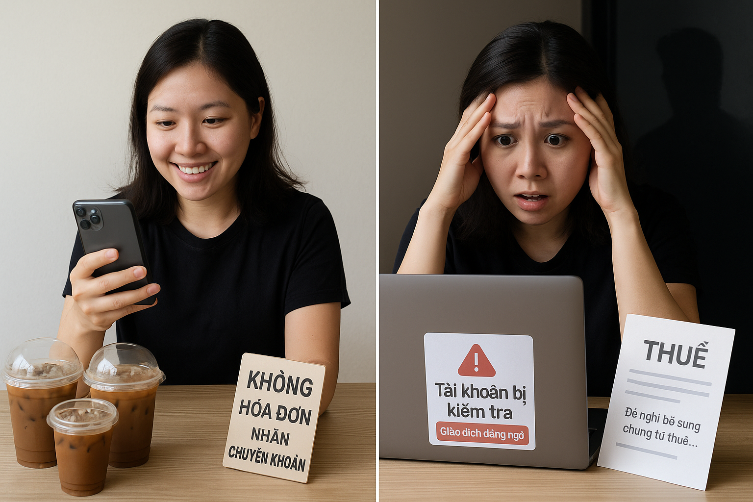 Bán cà phê online không đóng thuế: Ảo tưởng lợi nhuận hay rủi ro đang chờ?