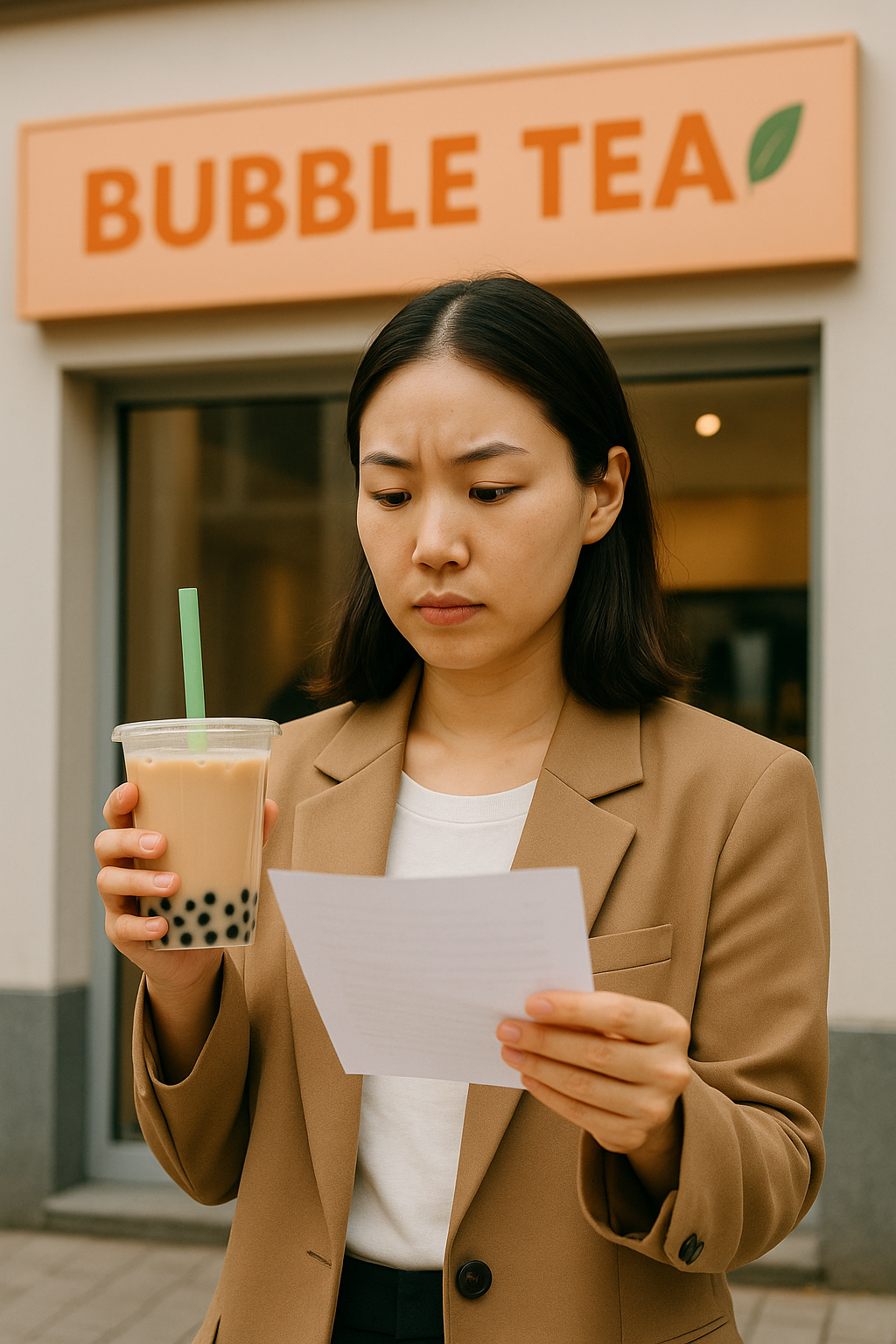 Kinh doanh trà sữa đúng pháp luật: Không chỉ là chuyện thuế, mà là xây thương hiệu lâu dài 🌱