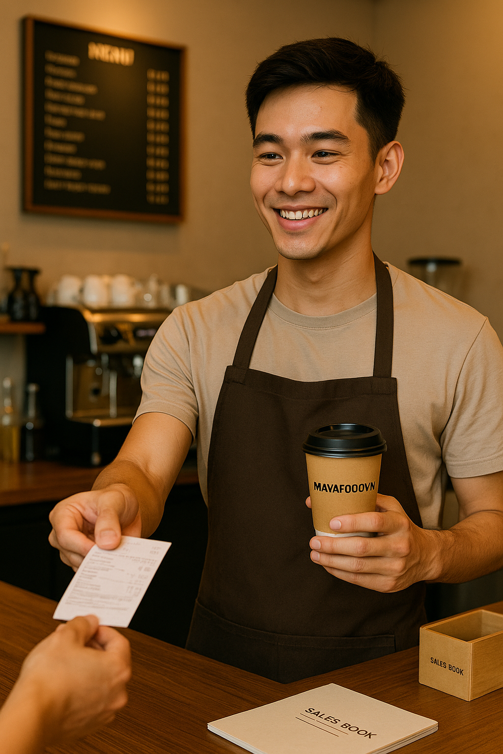 Từ ly cà phê đến tờ hóa đơn: Khi pháp lý và thương hiệu đi cùng nhau