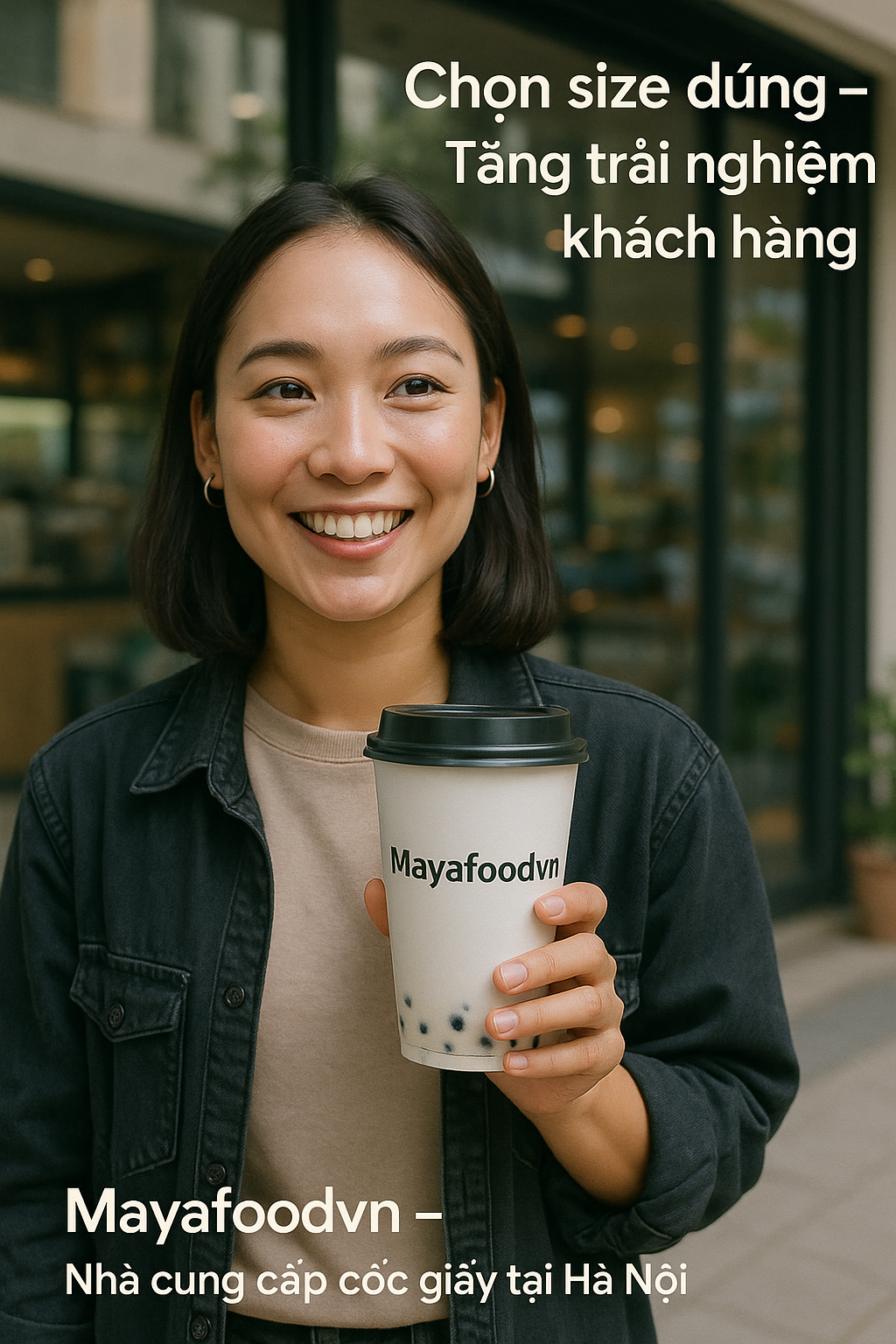 CỐC GIẤY HÀ NỘI: CHỌN KÍCH CỠ NÀO PHÙ HỢP VỚI QUÁN TRÀ SỮA, CÀ PHÊ & CHUỖI F&B?