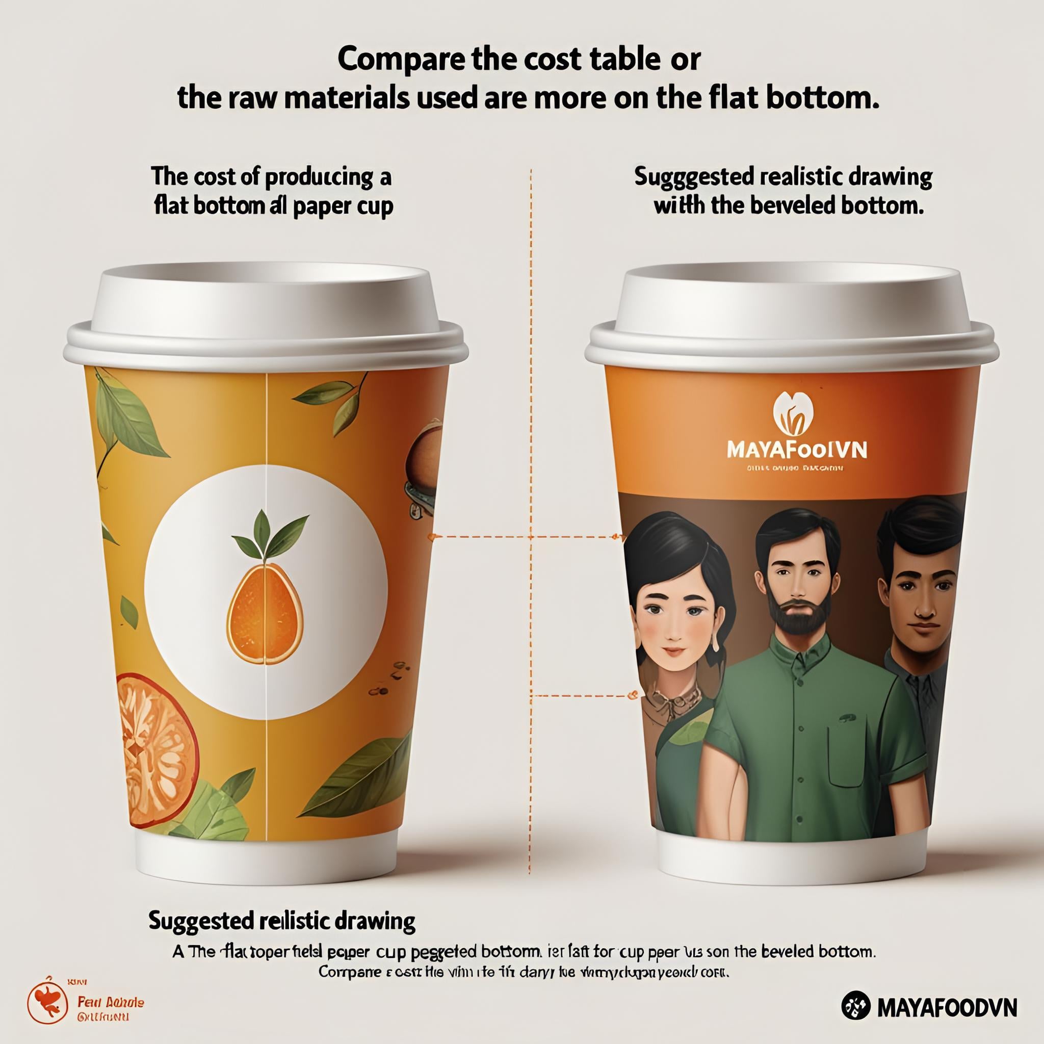 CỐC GIẤY NÊN CÁN MÀNG BÓNG HAY MÀNG MỜ?