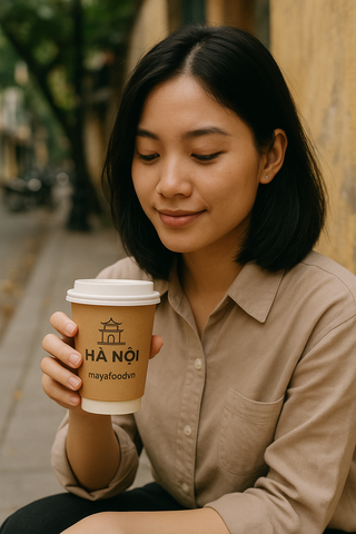 CỐC GIẤY HÀ NỘI – VŨ KHÍ TẠO DẤU ẤN THƯƠNG HIỆU QUÁN NHỎ