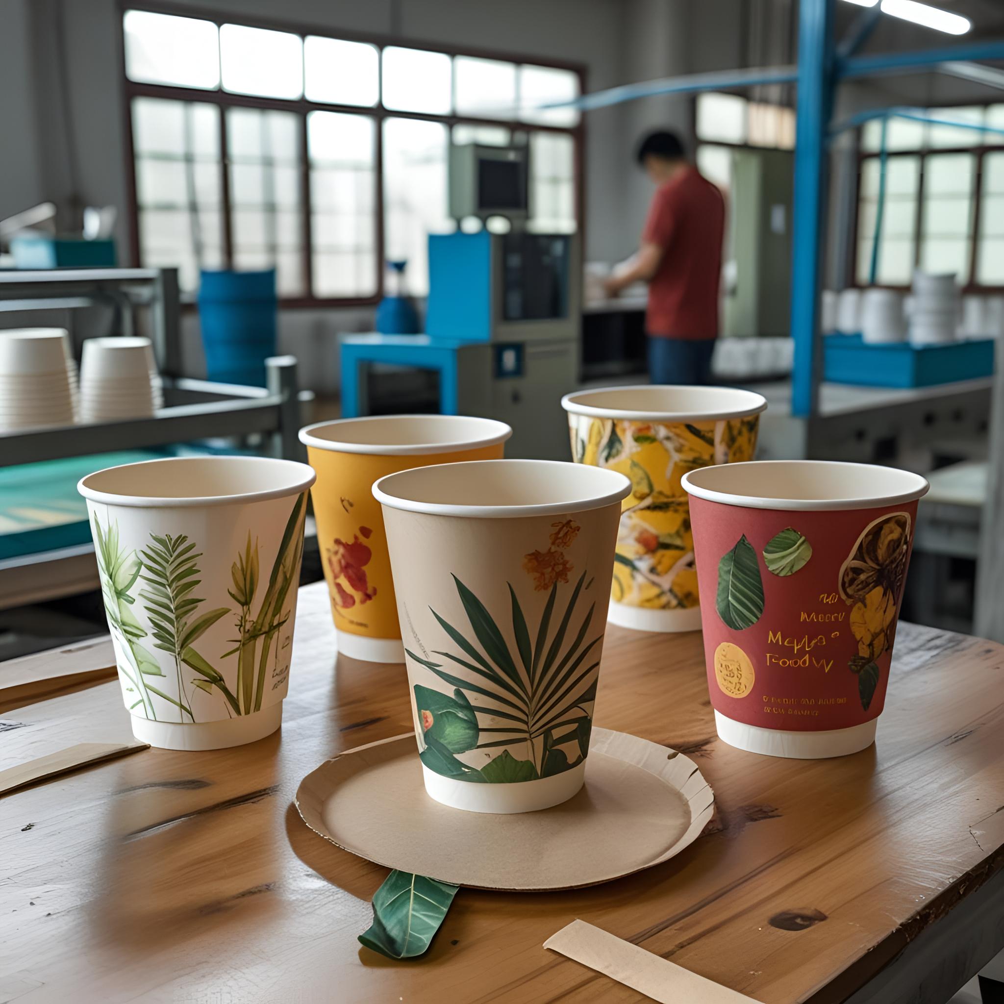 VÌ SAO CỐC GIẤY IN ĐẸP NHƯNG LOGO BỊ MỜ Ở PHẦN VIỀN?