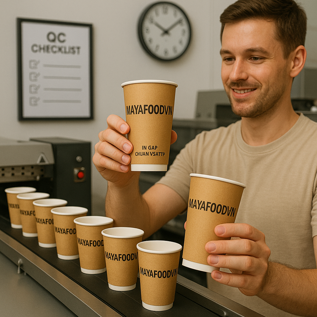 CỐC GIẤY IN NHANH CÓ ĐẢM BẢO CHẤT LƯỢNG KHÔNG?