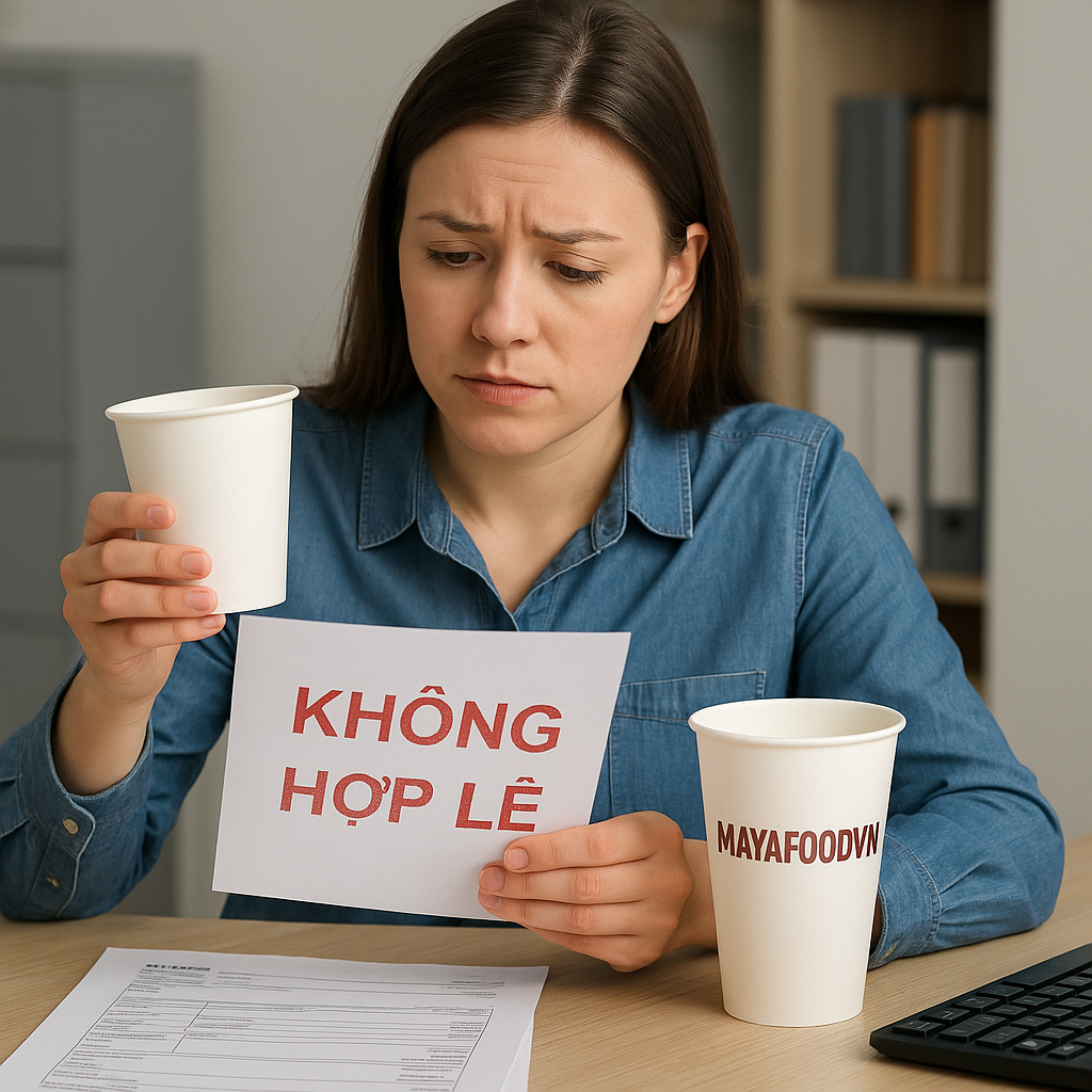 MUA CỐC GIẤY Ở HÀ NỘI NHƯNG KHÔNG CÓ HÓA ĐƠN – CÓ ĐƯỢC TÍNH VÀO CHI PHÍ KHÔNG?