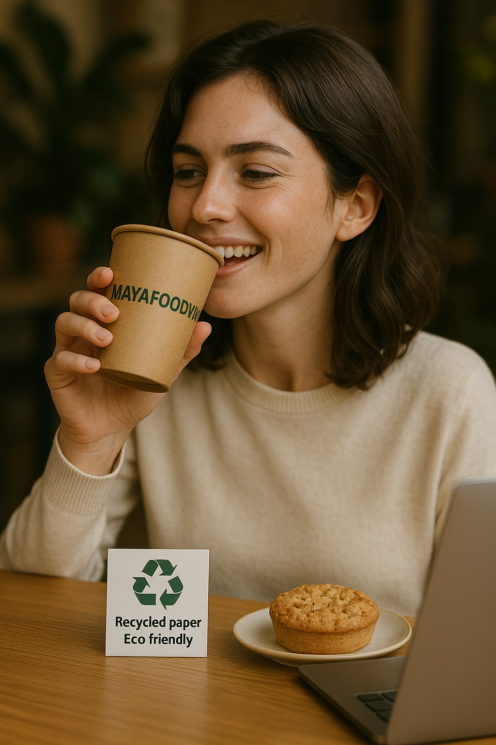 CÓ NÊN CHỌN CỐC GIẤY TÁI CHẾ CHO QUÁN CỦA BẠN?