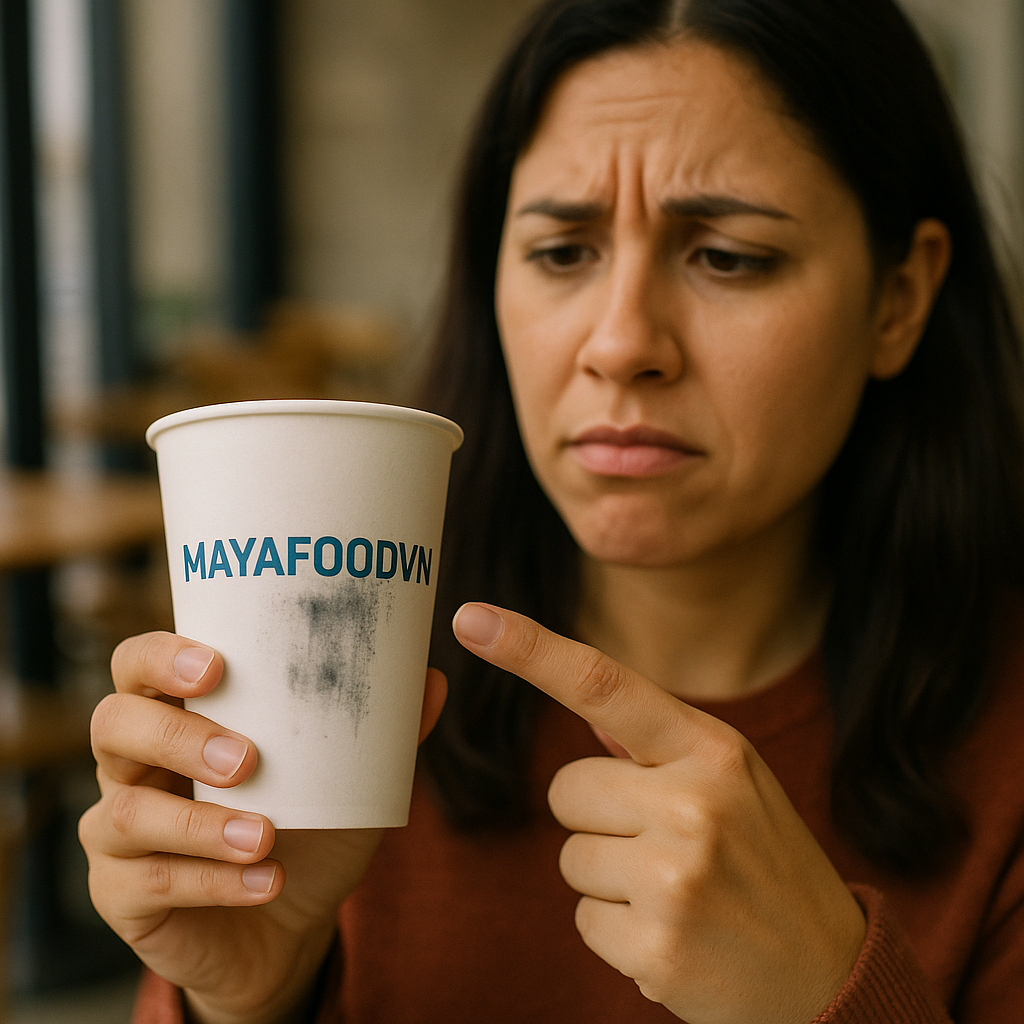 CỐC GIẤY TẠI HÀ NỘI IN LEM MÀU – BẠN ĐÃ BIẾT NGUYÊN NHÂN CHƯA?