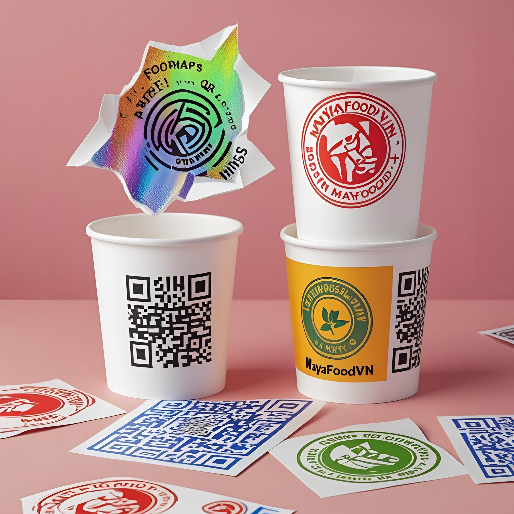 CỐC GIẤY CÓ CẦN IN TEM CHỐNG GIẢ?