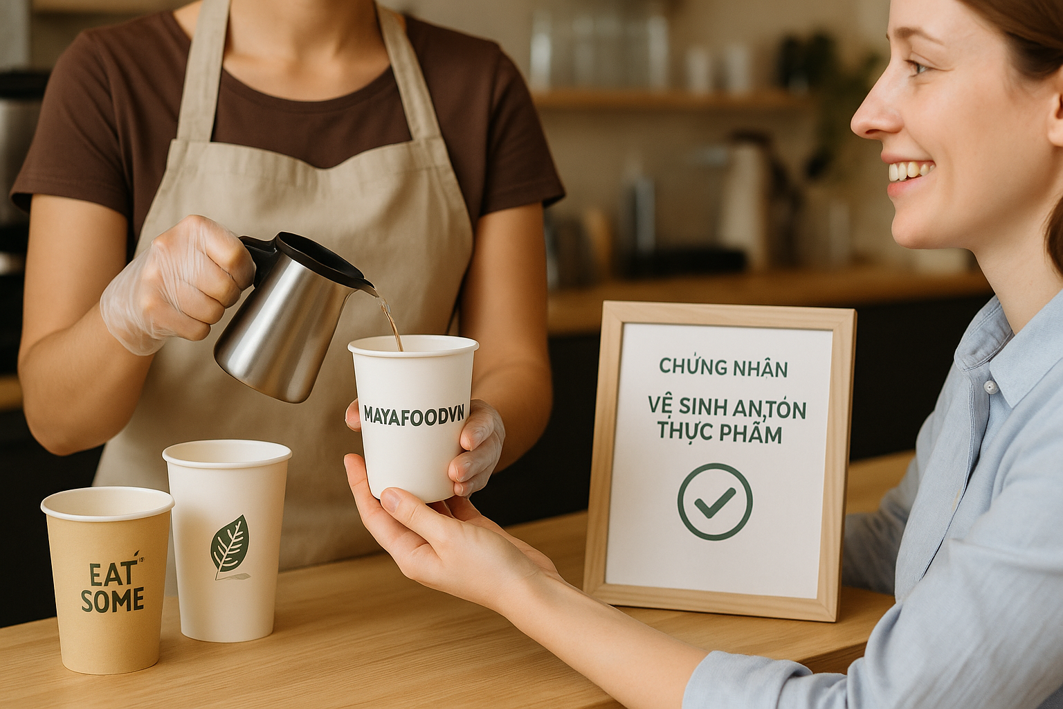 CỐC GIẤY TẠI HÀ NỘI CÓ AN TOÀN VỚI SỨC KHOẺ NGƯỜI DÙNG KHÔNG?
