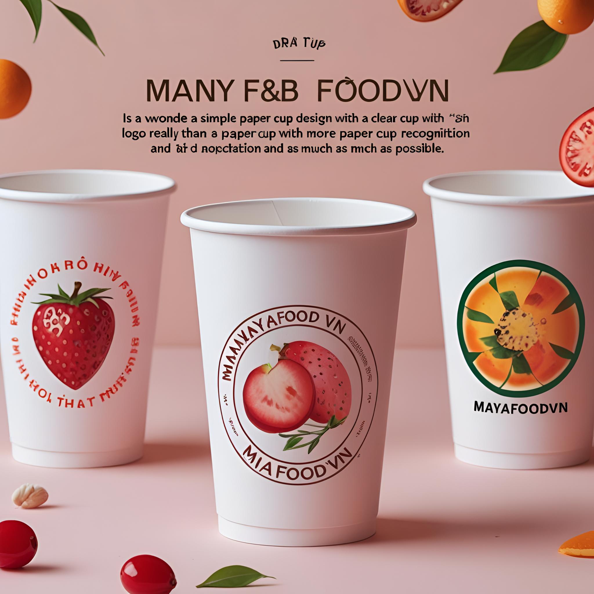 CỐC GIẤY ĐƠN GIẢN HAY PHỨC TẠP – LOẠI NÀO DỄ GÂY ẤN TƯỢNG KHÁCH HÀNG?