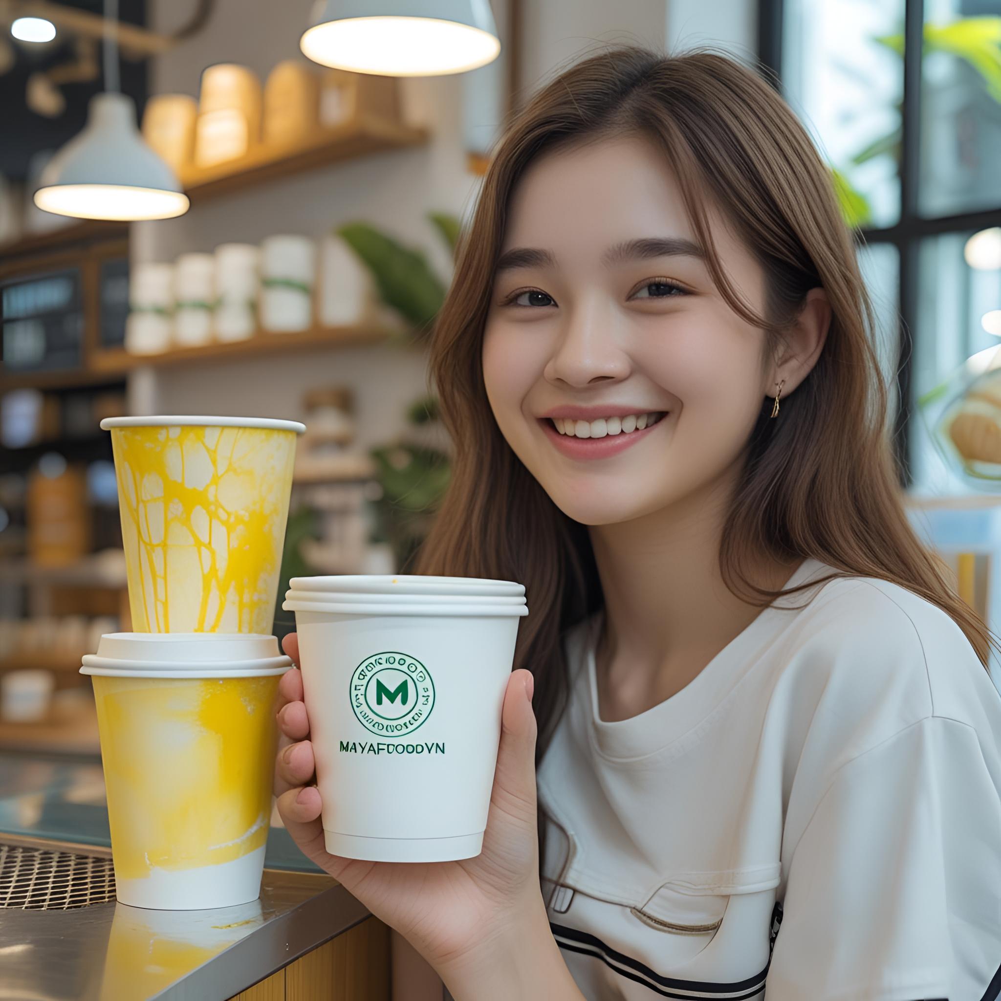 CỐC GIẤY BỊ Ố VÀNG SAU VÀI TUẦN – CÓ ẢNH HƯỞNG ĐẾN THƯƠNG HIỆU KHÔNG?