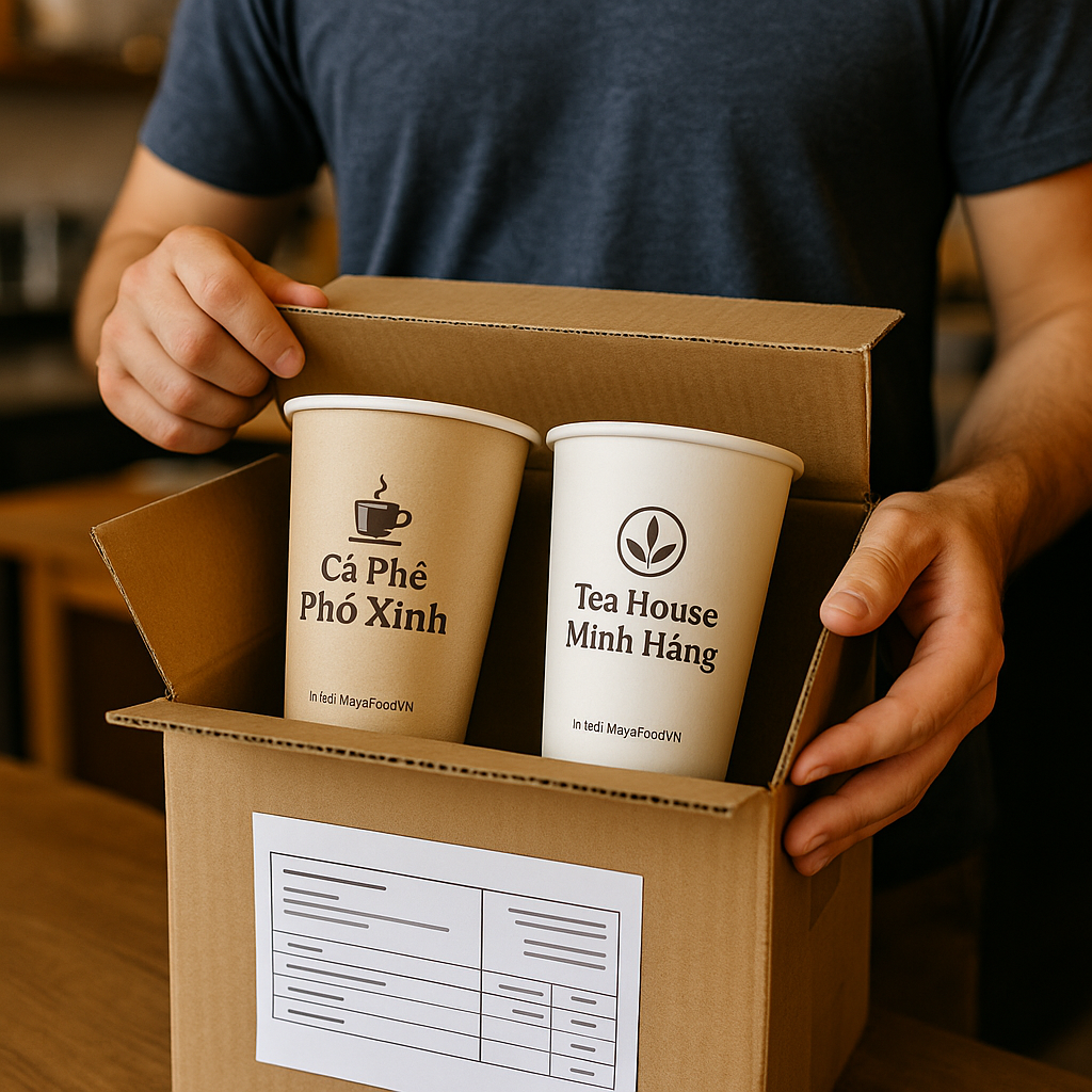 CÓ THỂ IN 2 LOẠI LOGO KHÁC NHAU TRÊN CÙNG MỘT LÔ HÀNG?