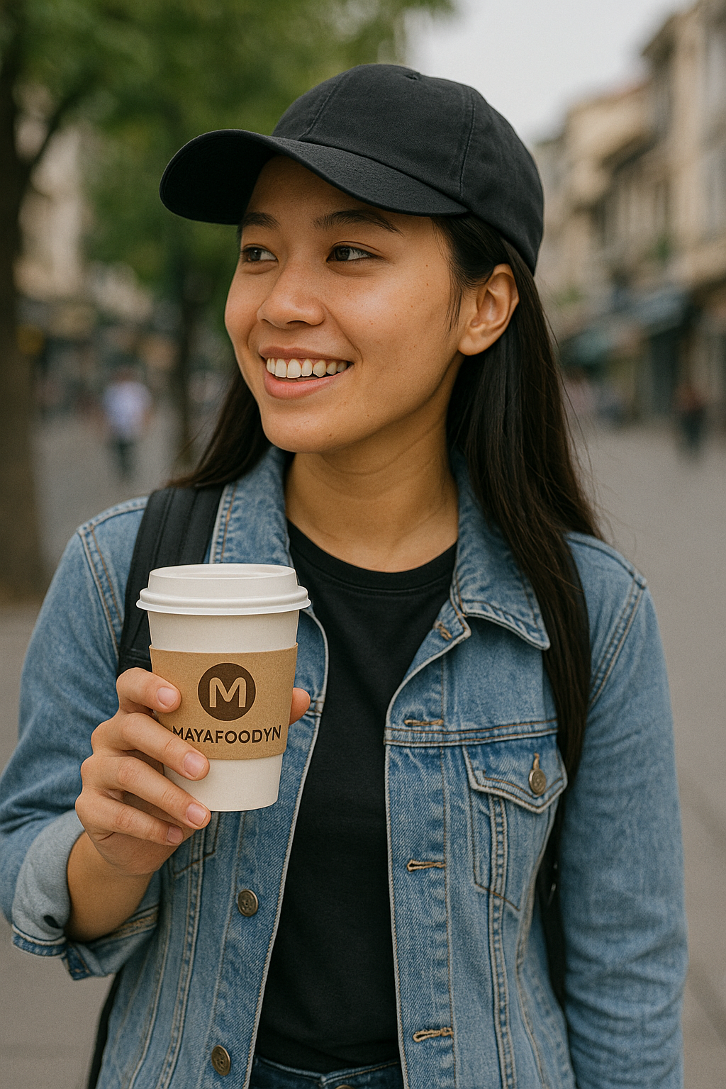 CỐC GIẤY HÀ NỘI VÀ VĂN HÓA TAKE AWAY TRONG GIỚI TRẺ