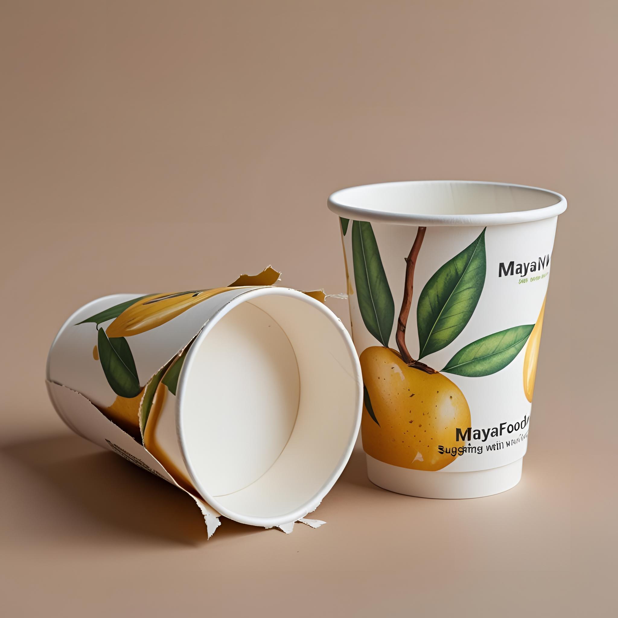 VÌ SAO CỐC GIẤY IN ĐẸP NHƯNG LẠI BONG TRÓC SAU 1 TUẦN?