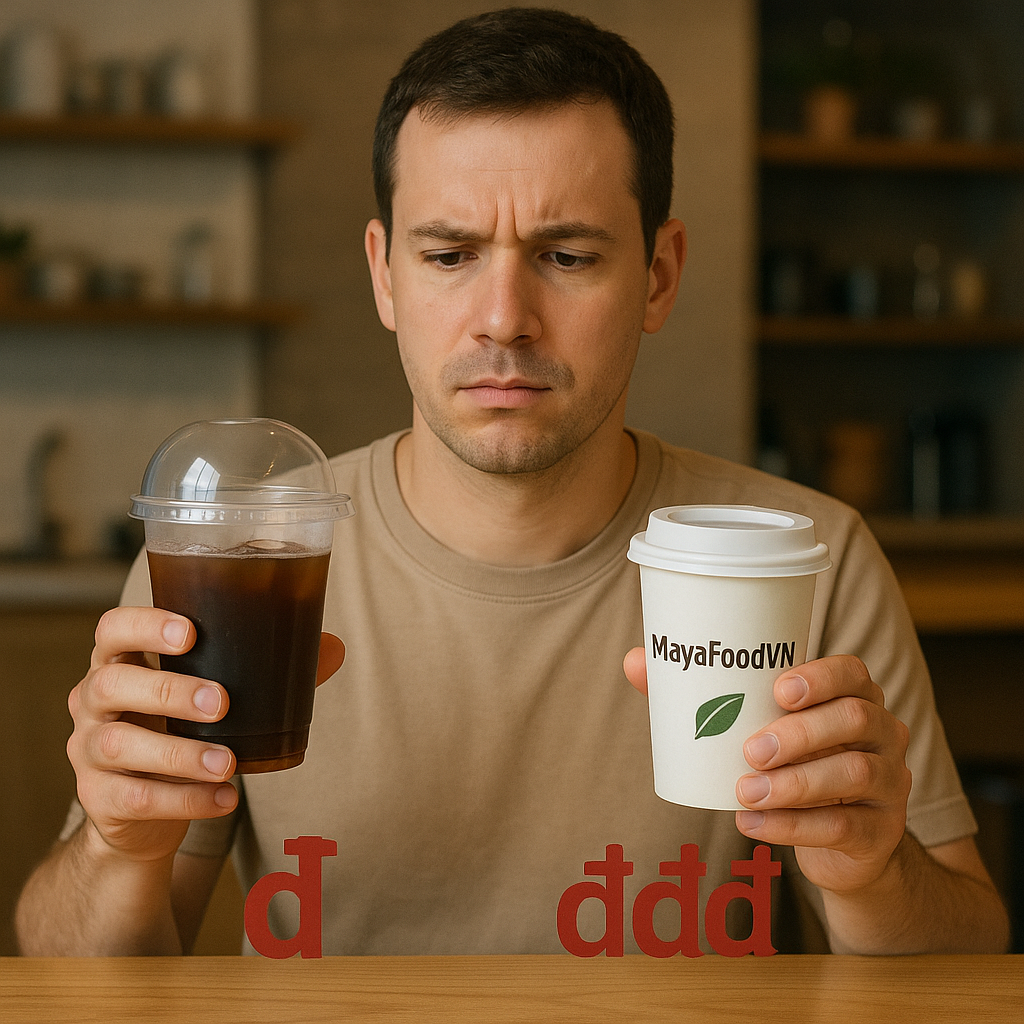 CỐC GIẤY GIÁ CAO HƠN CỐC NHỰA – CÓ ĐÁNG KHÔNG?