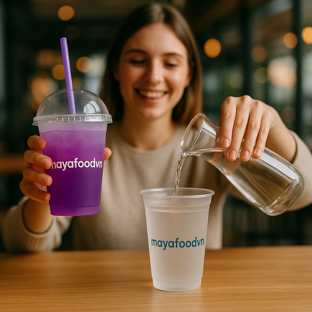 CỐC NHỰA ĐỔI MÀU THEO NHIỆT – CÓ NÊN DÙNG CHO QUÁN?