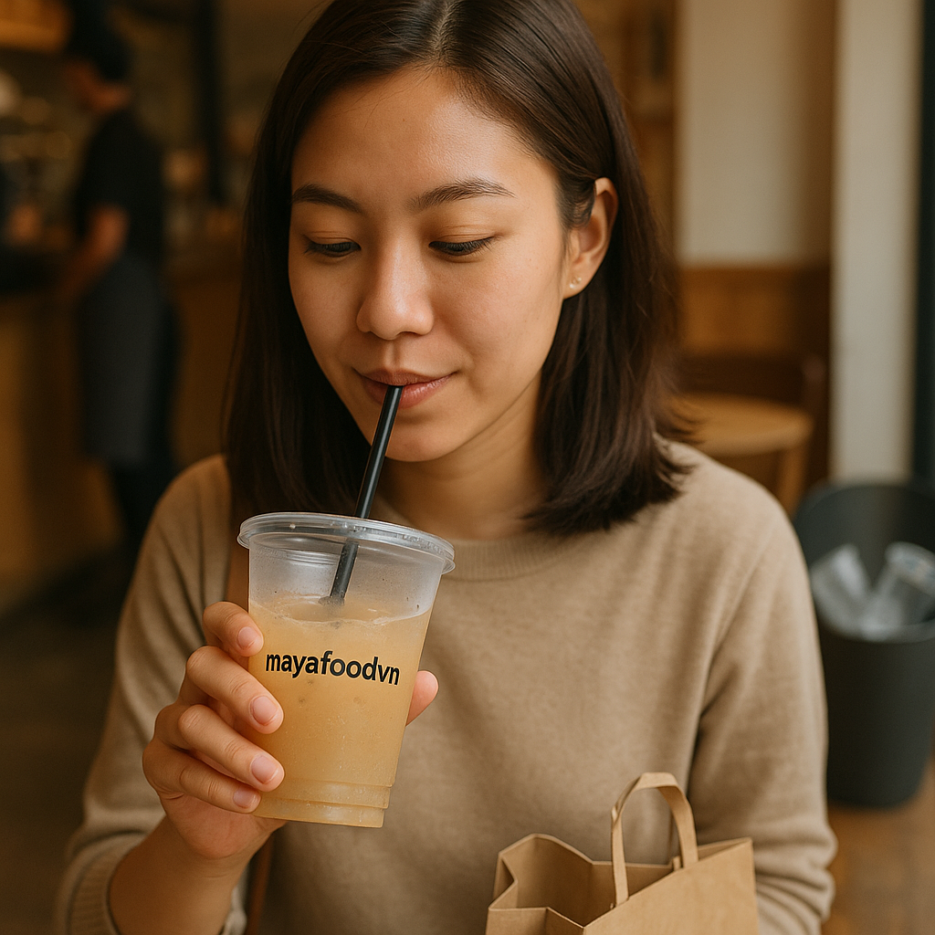 CỐC NHỰA DÙNG 1 LẦN – THUẬN TIỆN HAY LÃNG PHÍ?