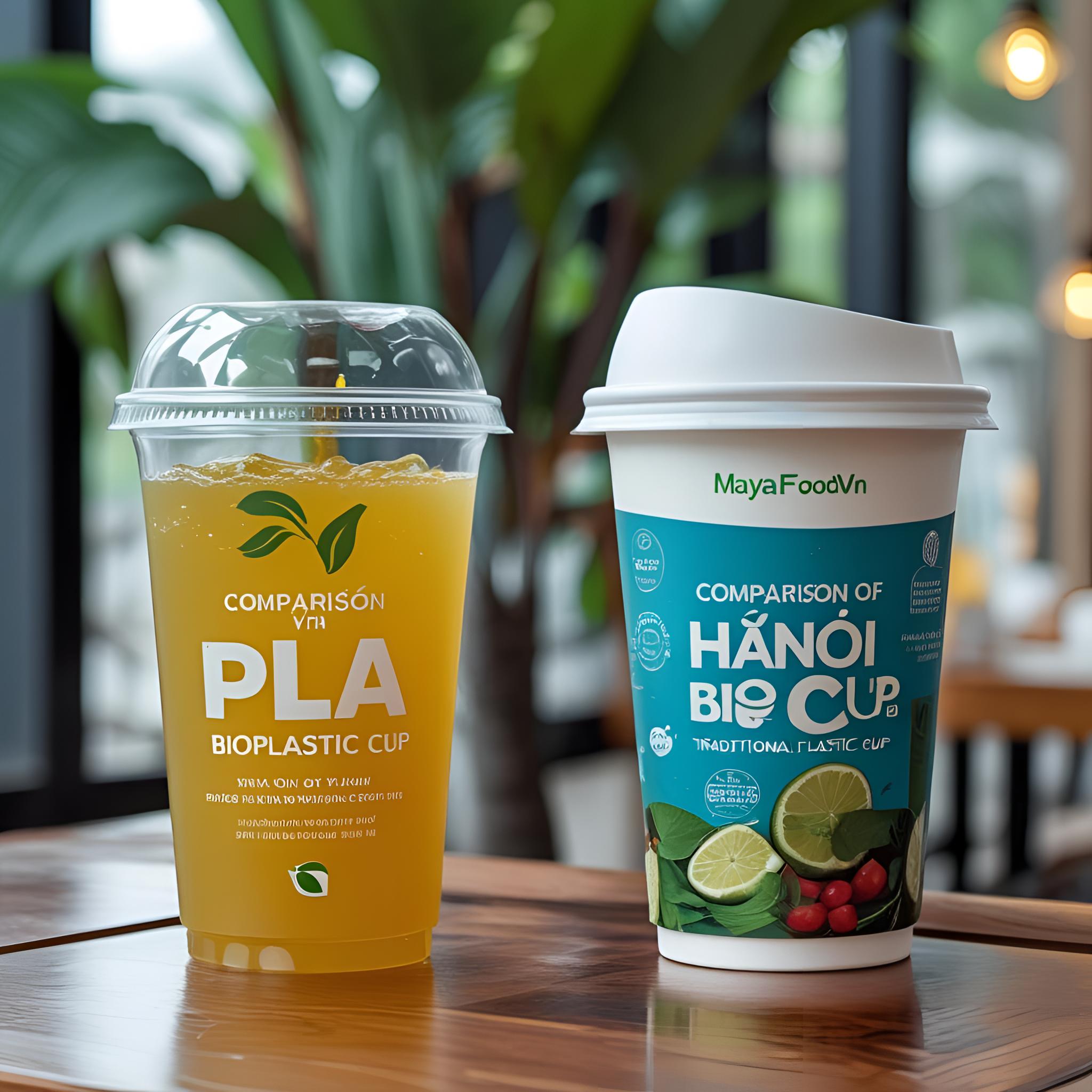 CỐC NHỰA GIỮ LẠNH TỐT HƠN CỐC GIẤY KHÔNG?
