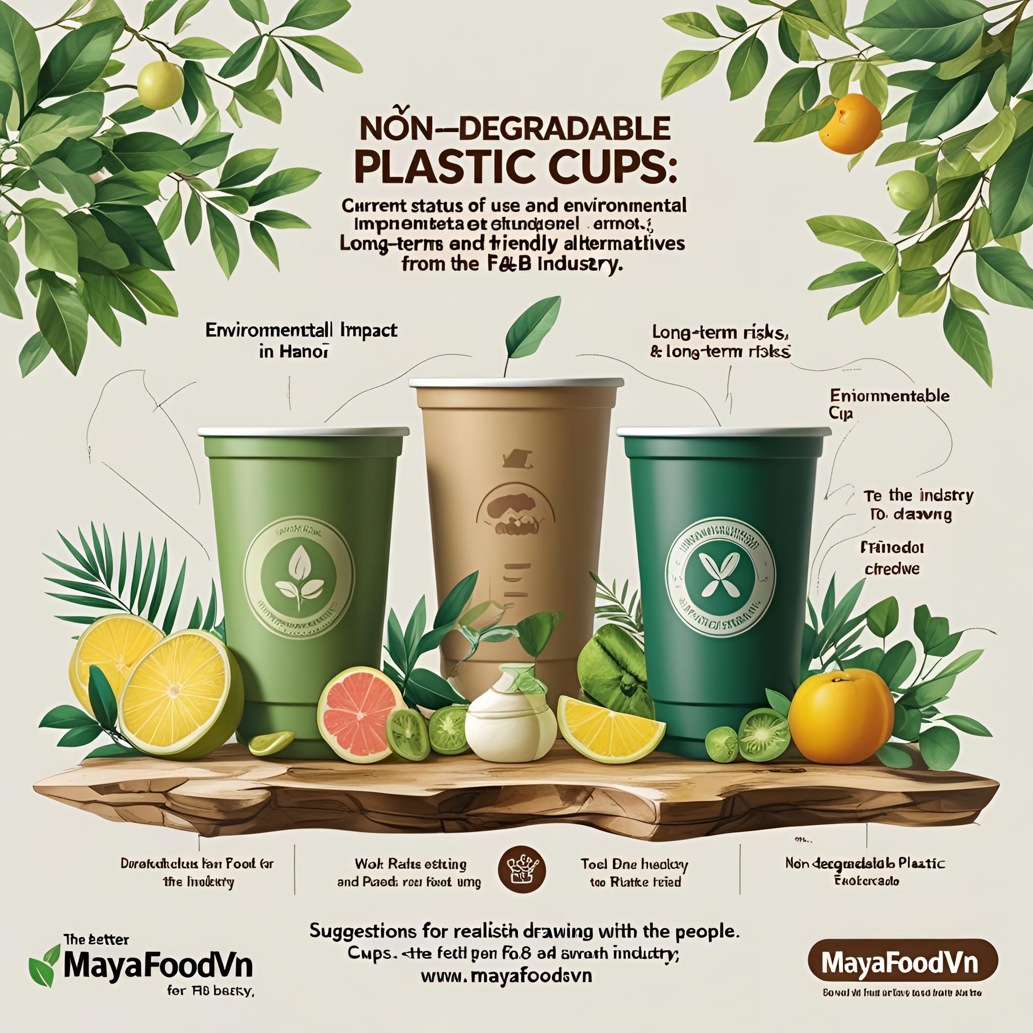 CỐC NHỰA KHÓ PHÂN HỦY – BÀI TOÁN MÔI TRƯỜNG CHO HÀ NỘI