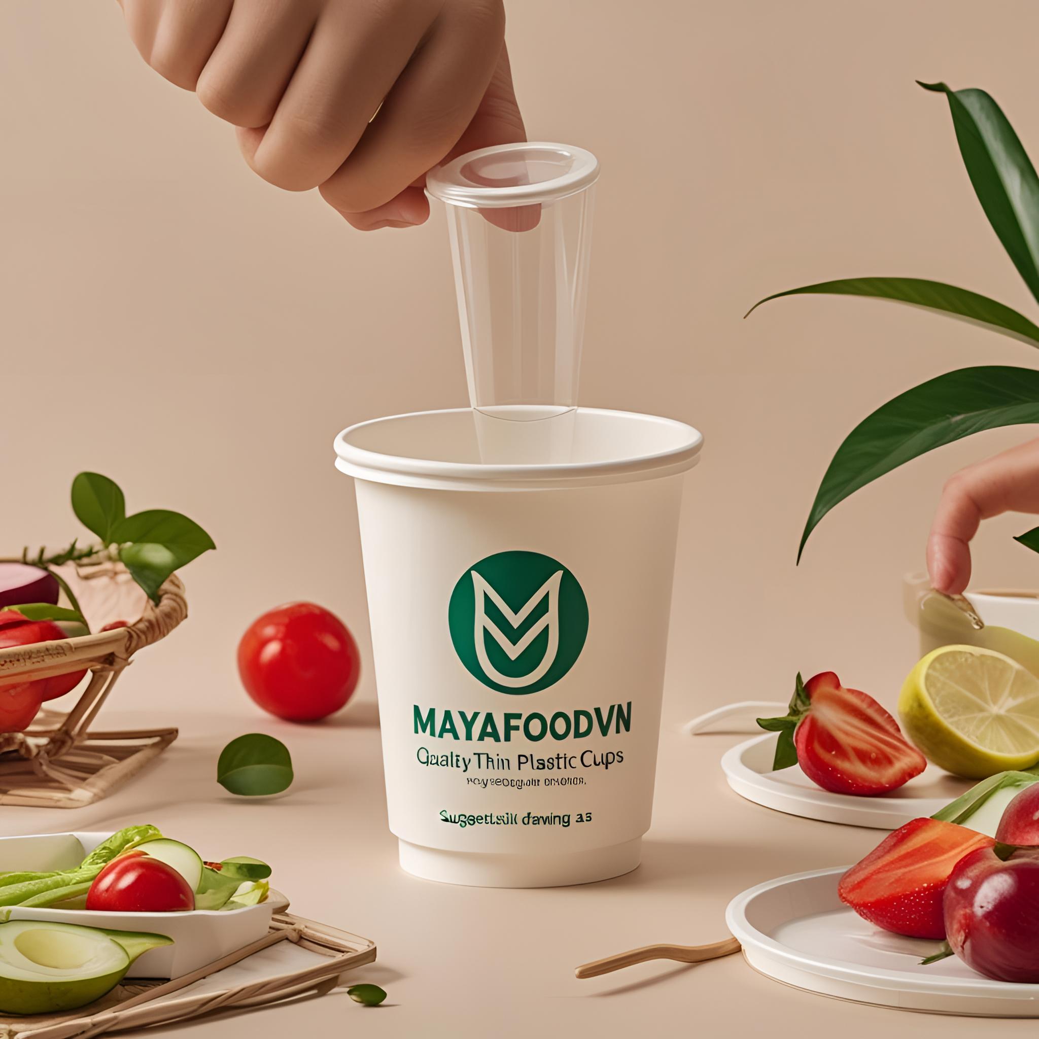 CỐC NHỰA MỎNG CÓ ẢNH HƯỞNG ĐẾN ĐỒ UỐNG KHÔNG?