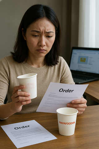 ĐẶT CỐC GIẤY Ở HÀ NỘI KHÔNG KÝ HỢP ĐỒNG – RỦI RO GÌ NẾU CÓ TRANH CHẤP?