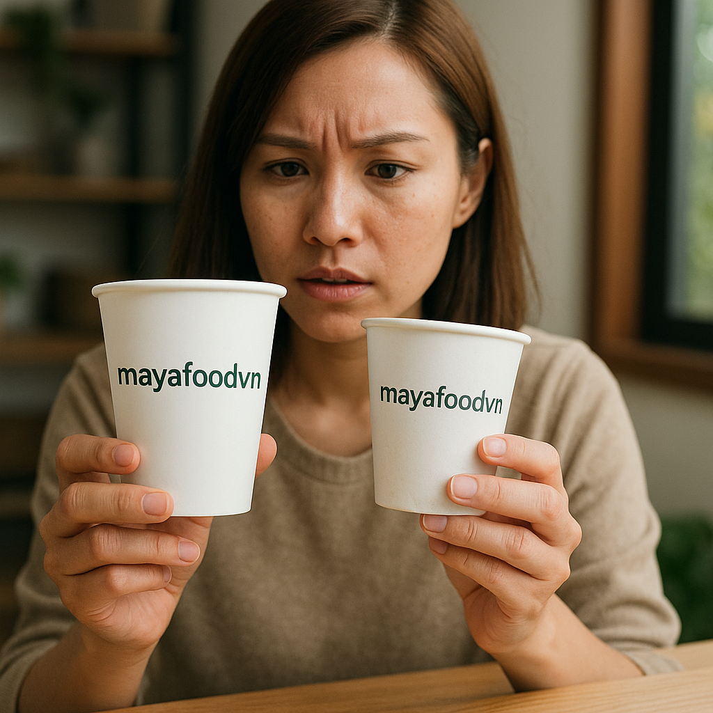 MÀU IN TRÊN CỐC GIẤY CÓ BỊ PHAI THEO THỜI GIAN?