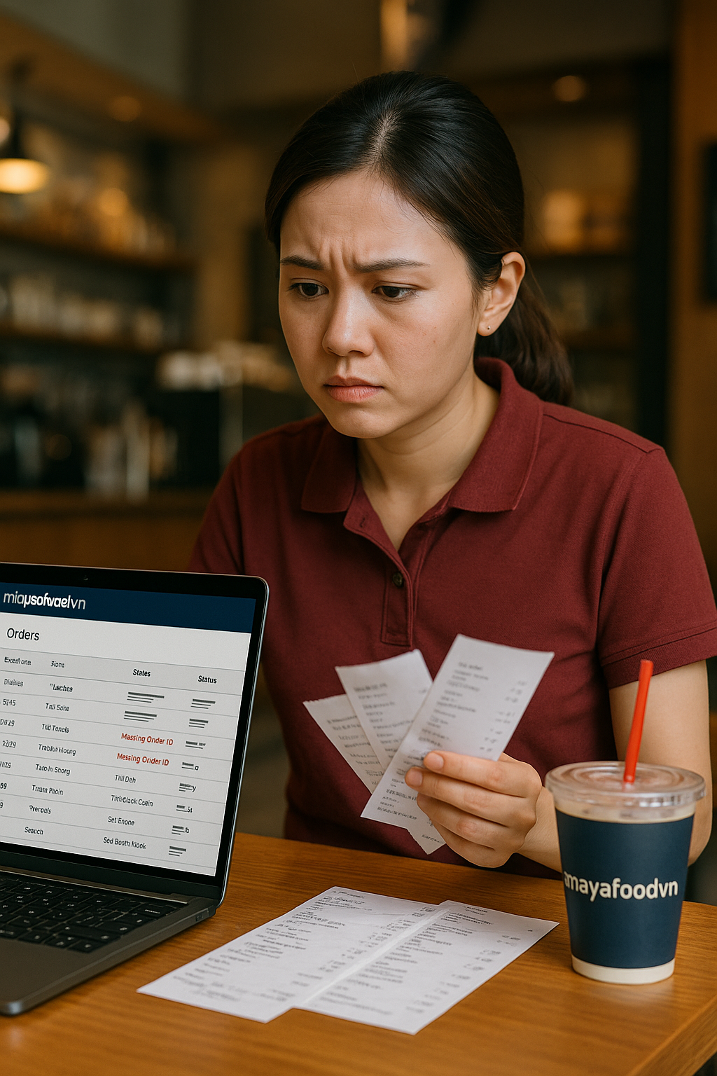 XÁC MINH ĐƠN HÀNG: VÌ SAO CHỦ QUÁN F\&B CÓ THỂ MẤT GẦN 500 ĐƠN CHỈ VÌ THIẾU HÓA ĐƠN ONLINE?