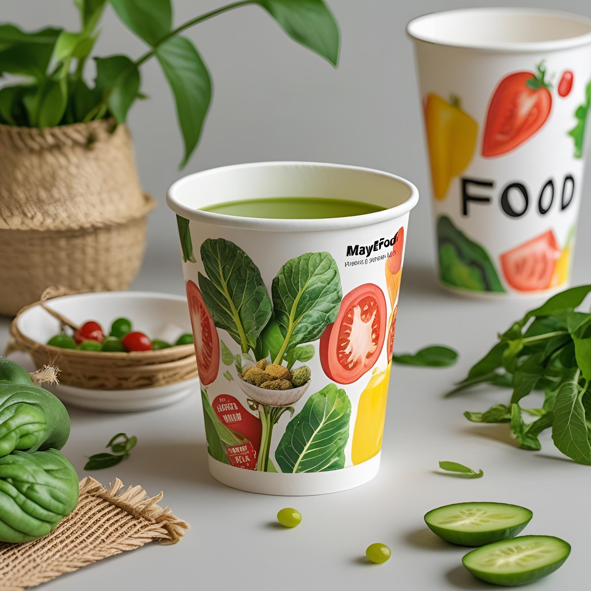 CÓ THỂ IN CỐC GIẤY BẰNG MỰC SINH HỌC KHÔNG?