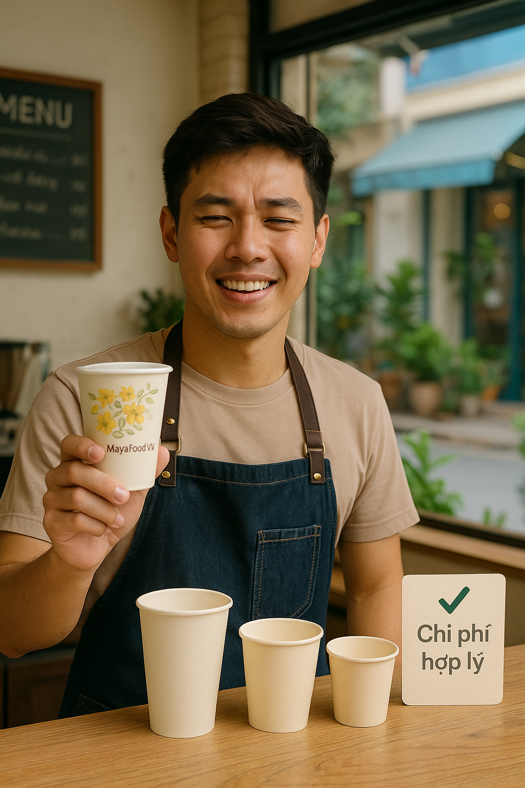 IN CỐC GIẤY TẠI HÀ NỘI CÓ TỐI ƯU CHI PHÍ CHO QUÁN NHỎ?