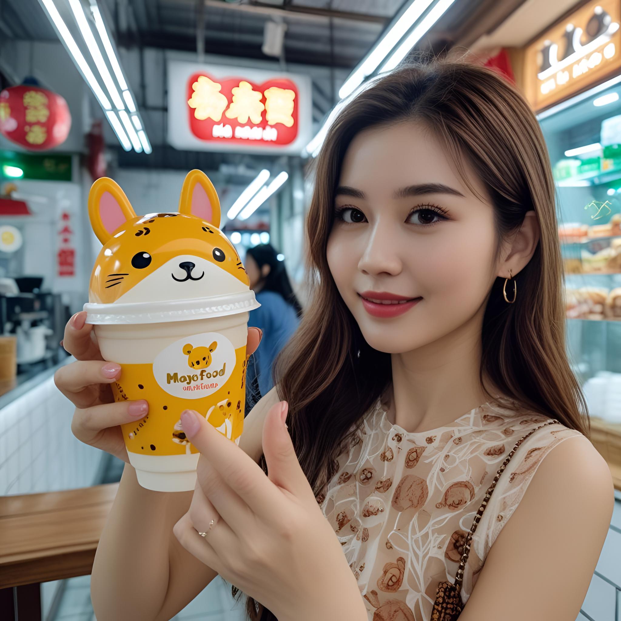 KHÁCH HÀ NỘI CÓ THÍCH CỐC NHỰA HÌNH THÚ DỄ THƯƠNG?