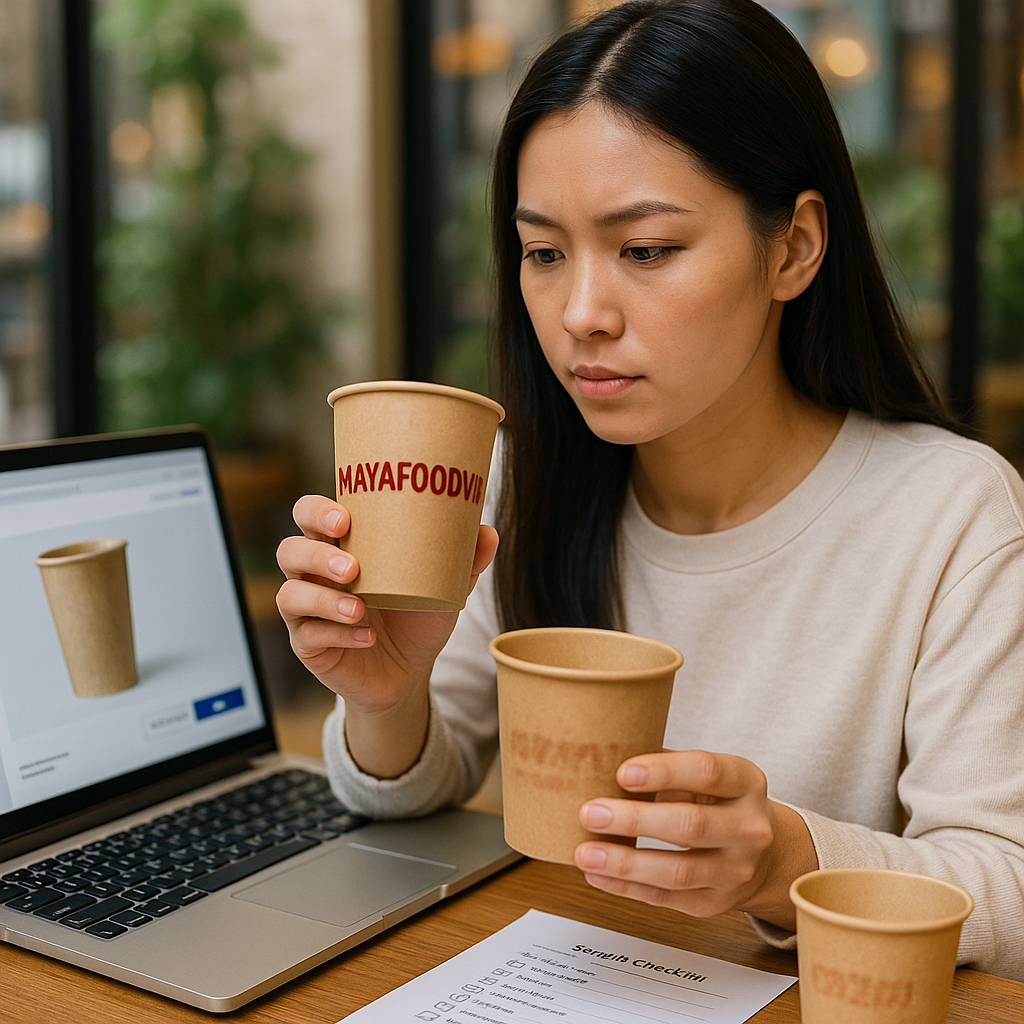 ĐẶT CỐC GIẤY ONLINE Ở HÀ NỘI: CÓ NÊN KHÔNG? LÀM SAO KIỂM TRA CHẤT LƯỢNG TRƯỚC?