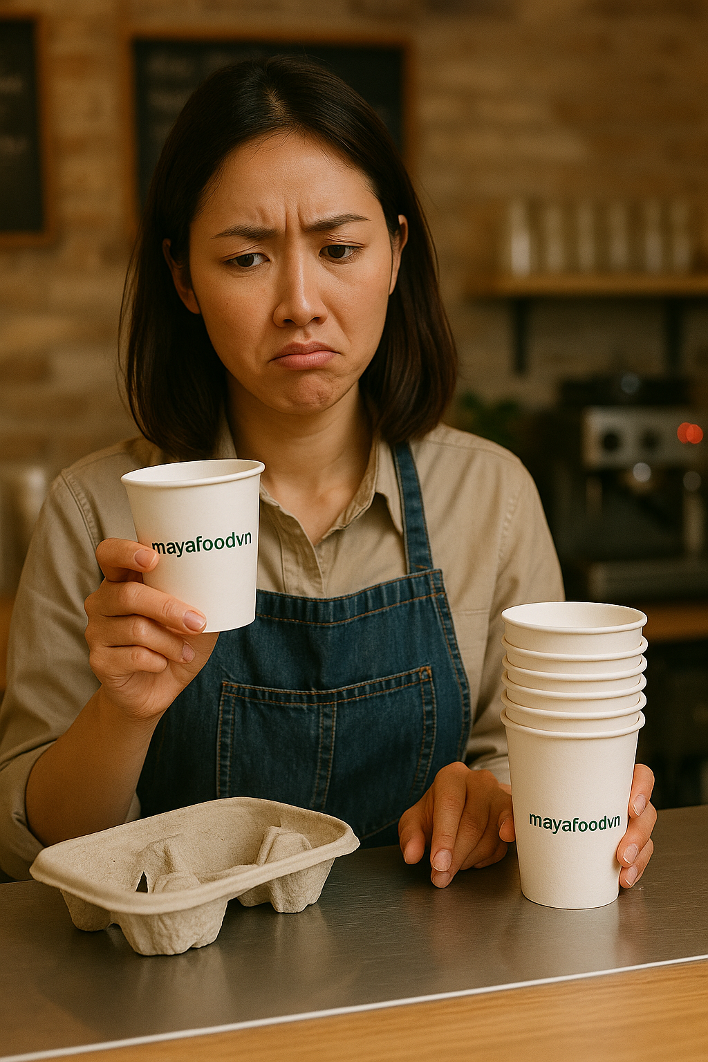 ĐẶT CỐC GIẤY NHƯNG NHẬN THIẾU HÀNG – GIẢI PHÁP NÀO CHO CHỦ QUÁN?