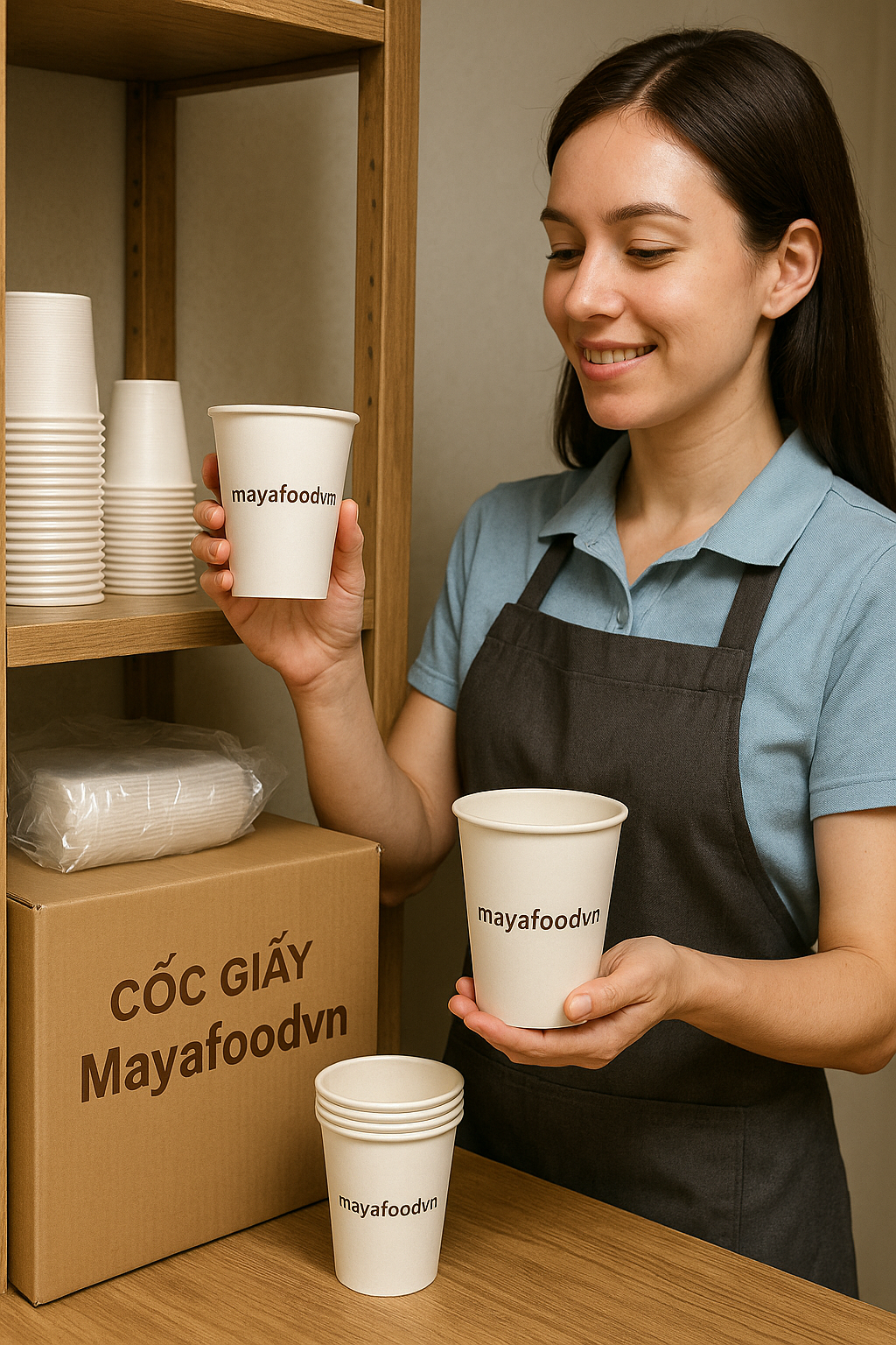 LÀM SAO BẢO QUẢN CỐC GIẤY HÀ NỘI KHÔNG BỊ ẨM TRONG MÙA NỒM?