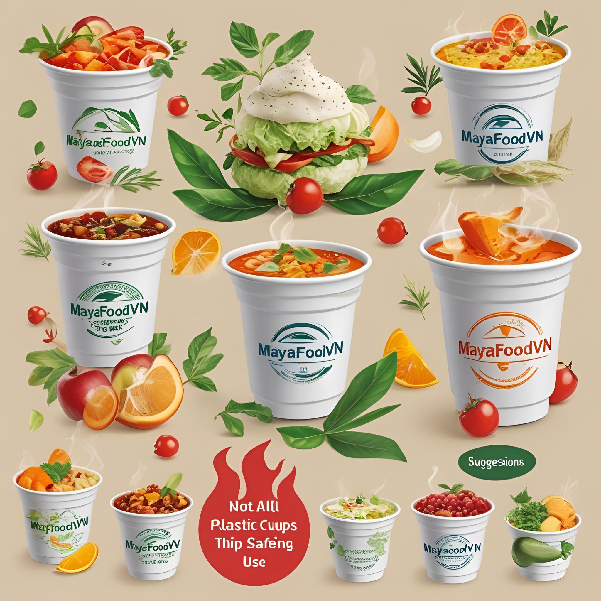 LÀM SAO PHÂN BIỆT CỐC NHỰA CHỊU NHIỆT VÀ KHÔNG CHỊU NHIỆT?