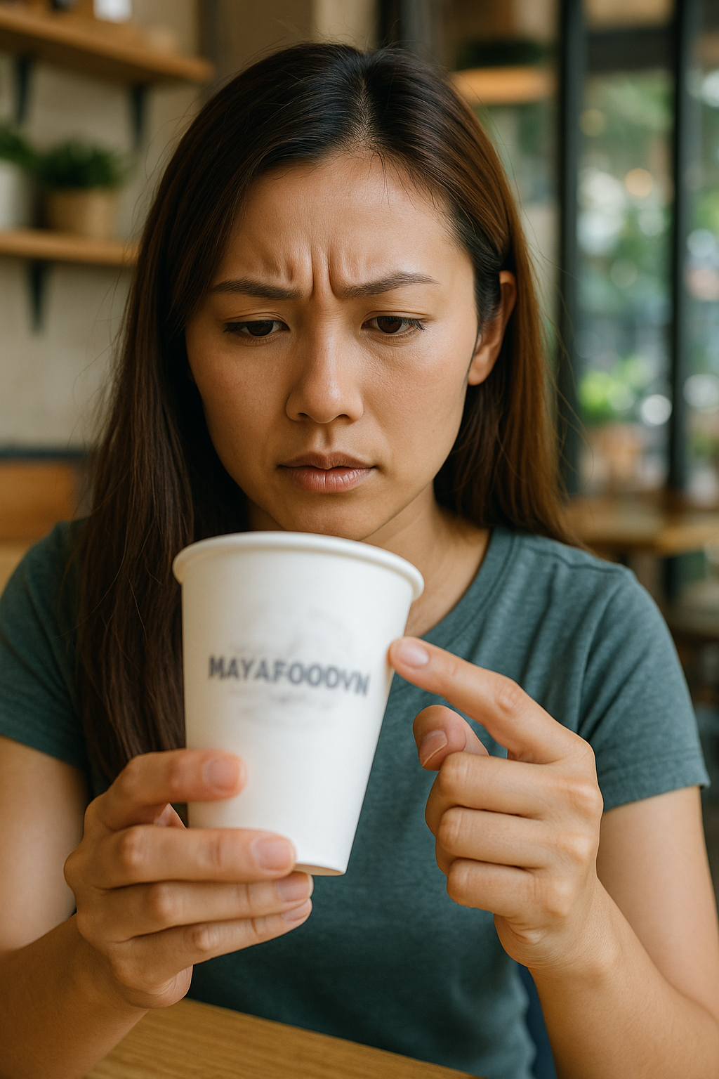 TẠI SAO LOGO IN TRÊN CỐC GIẤY LẠI DỄ NHÒE VÀ MỜ?